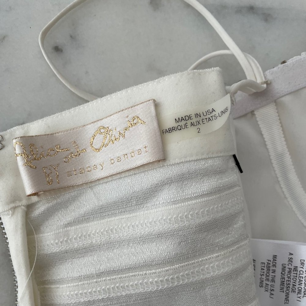 Alice + Olivia Embellished Bustier - Picture 7 of 16
